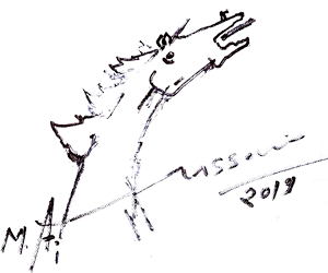 MA Hussian Logo